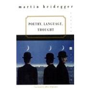 Poetry, Language, Thought