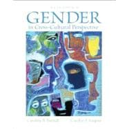 Gender in Cross-cultural Perspective