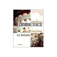 Introduction to Econometrics, 3rd Edition,9780471497288