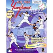 Yankees Coloring and Activity Book