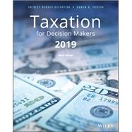 Taxation for Decision Makers 2019