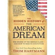 The Hidden History of the American Dream The Demise of the Middle Class—and How to Rescue Our Future book cover, ISBN 9781523007288