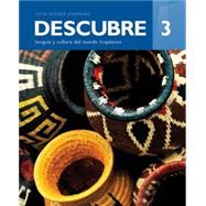 Descubre 2017, Level 3 Textbook, eBook, Supersite Plus Code, and eCuaderno Code Bundle