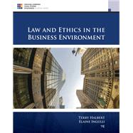 Law and Ethics in the Business Environment