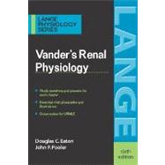 Vander's Renal Physiology, 6/E