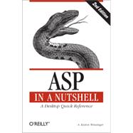 ASP in a Nutshell, 2nd Edition