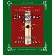 The Christmas List; A Novel
