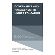 Governance and Management in Higher Education
