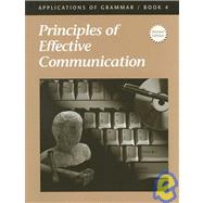 Applications of Grammar: Principles of Effective Communication, Book 4