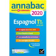 Annales Annabac 2020 Espagnol Tle LV1 et LV2