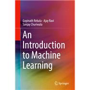 An Introduction to Machine Learning
