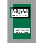 Toxic Properties of Pesticides