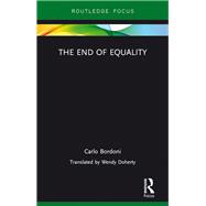 The End of Equality