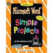 Microsoft Word Simple Projects: Primart