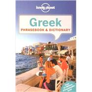 Lonely Planet Greek Phrasebook & Dictionary