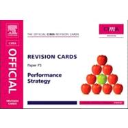 CIMA Revision Cards Performance Strategy