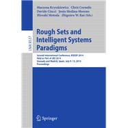 Rough Sets and Intelligent Systems Paradigms