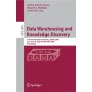 Data Warehousing and Knowledge Discovery: 11th International Conference, DaWaK 2009 Linz, Austria, August 31--September 2, 2009 Proceedings