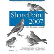 SharePoint 2007: The Definitive Guide