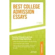 Peterson's Best College Admission Essays,9780768917291