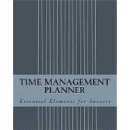 Time Management Planner