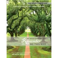 Remember Me This Way