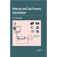 Minerals and Coal Process Calculations