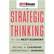 Strategic Thinking for the Next Economy