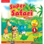 Super Safari, Level 1 Posters