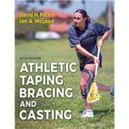 Athletic Taping, Bracing, and Casting book cover, ISBN 9781718237292