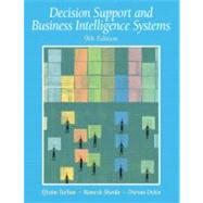 Decision Support and Business Intelligence Systems,9780136107293