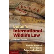 Lyster's International Wildlife Law