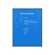 Solutions Manual to Accompany Principles of Biochemistry