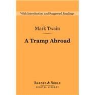 A Tramp Abroad (Barnes & Noble Digital Library)