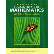 Fundamentals of Mathematics, Edition (with WebAssign Printed Access Card, Single-Term)