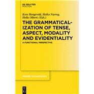 The Grammaticalization of Tense, Aspect, Modality and Evidentiality