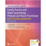 Family Practice and Adult-gerontology Primary Care Nurse Practitioner Certification Examination