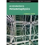 An Introduction to Metametaphysics