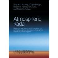 Atmospheric Radar