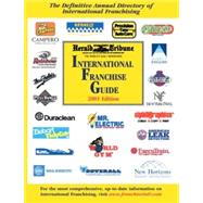 International Herald Tribune International Franchise Guide : 2001 Edition