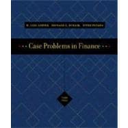 Case Problems in Finance + Excel templates CD-ROM