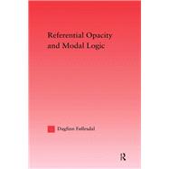 Referential Opacity and Modal Logic