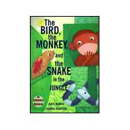 The Bird, the Monkey, and the Snake in the Jungle