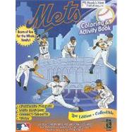 Mets Coloring and Activity Book