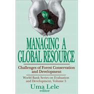 Managing a Global Resource