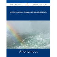 Breton Legends: Translated from the French