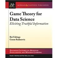 Game Theory for Data Science