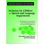 Inclusion for Children With Speech and Language Impairments