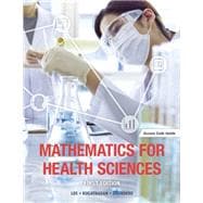 Mathematics for Health Sciences