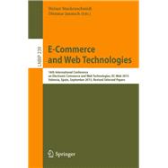 E-Commerce and Web Technologies